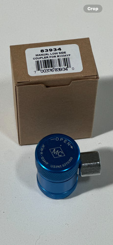 Mastercool manual low - mastercool,