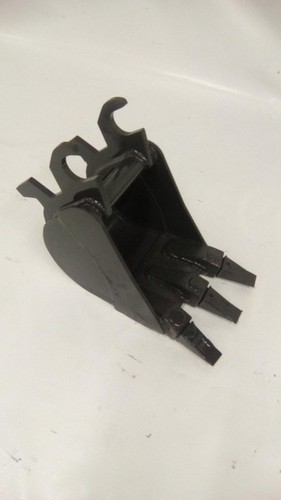 New mini excavator bucket - 12",