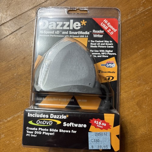 New sealed dazzle - new,