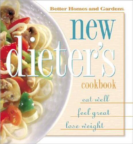 New dieter cookbook - new, dieter's