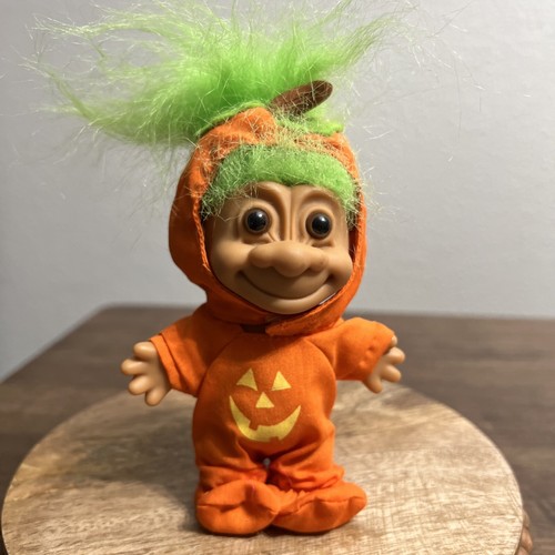 Pumpkin costume troll - pumpkin,