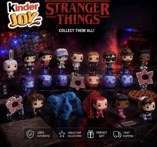 Kinder joy stranger - joy, things