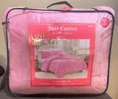 Juicy couture plush pink - juicy,