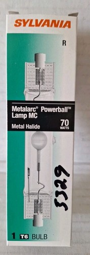 Sylvania metalarc powerball - sylvania,