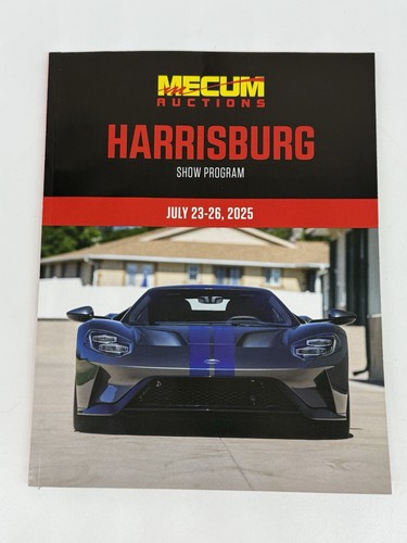 Mecum harrisburg 2025 auction - harrisburg,
