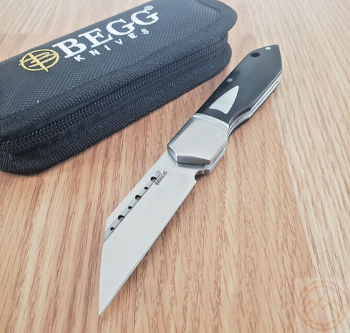 Begg knives bullet train - knives,