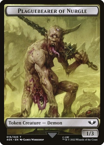 Plaguebearer nurgle - 4x, /