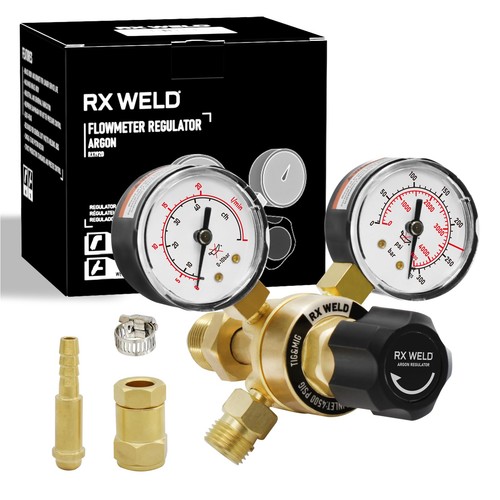 Argon regulator flow meter gas - argon,