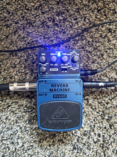 Behringer rv600 reverb machine - behringer,