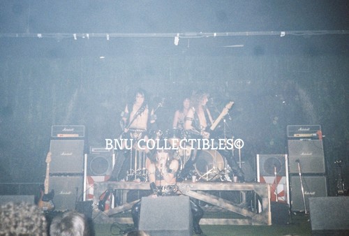 Vintage photo heavy metal - heavy, band