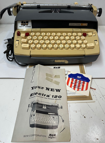Scm smith corona electra 120 - smith,