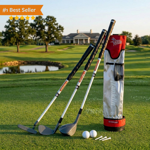 Portable kids golf set - golf,