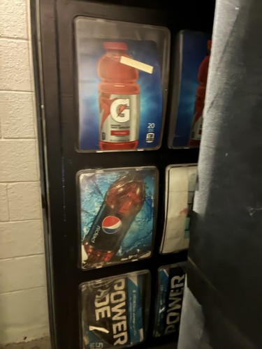 Snack and soda - , vending