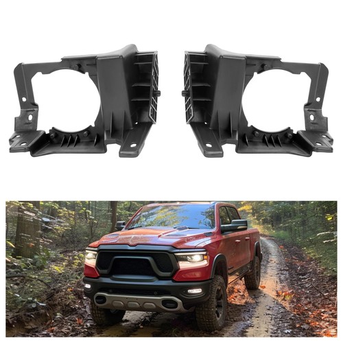 Pair fog light bracket - fog,