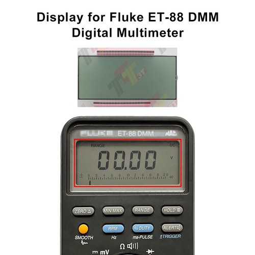Display for fluke dmm - display,