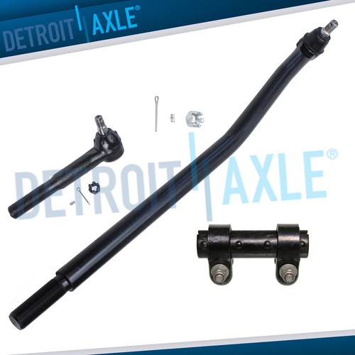 3pc 4wd front - 3pc, rods
