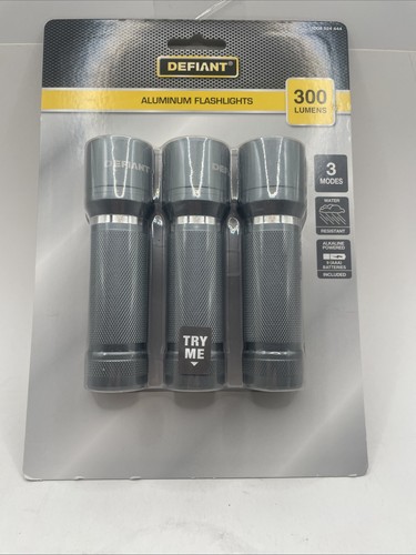 Defiant 100 lumens aluminum - lumens,