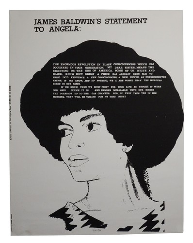 Black panther party - black, james