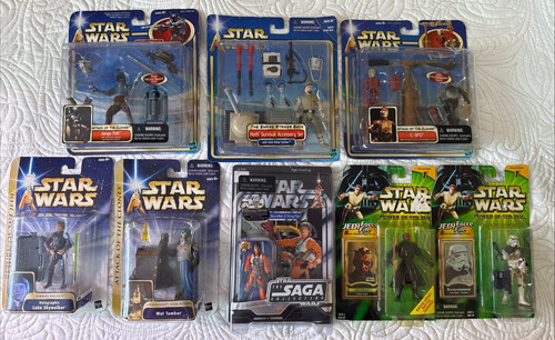 Star wars hasbro action - 8,