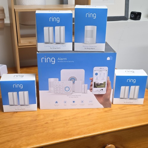 Ring alarm system white - ring, system,