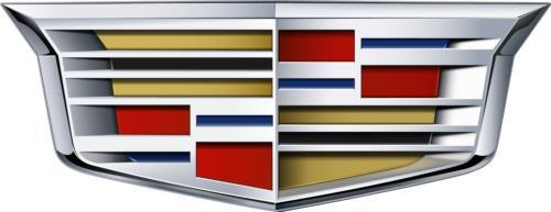 Cadillac main logo emblem - main,