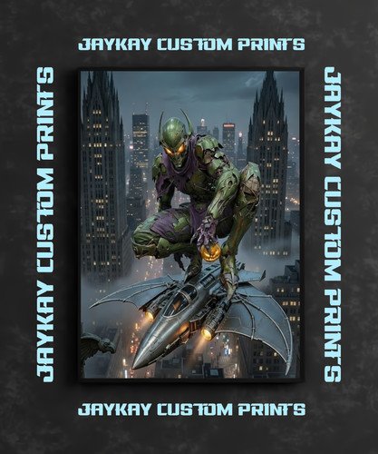 Green goblin spider man marvel - spider-man,