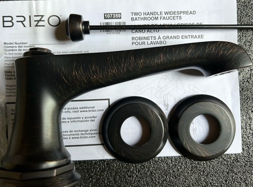 Brizo 65360lf rblhp - brizo, rook