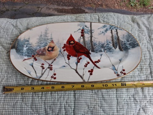 Vintage lenox oblong serving - vintage,