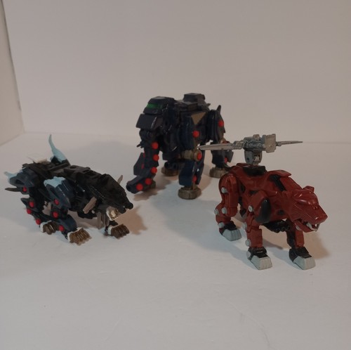 Lot zoids action - 3,