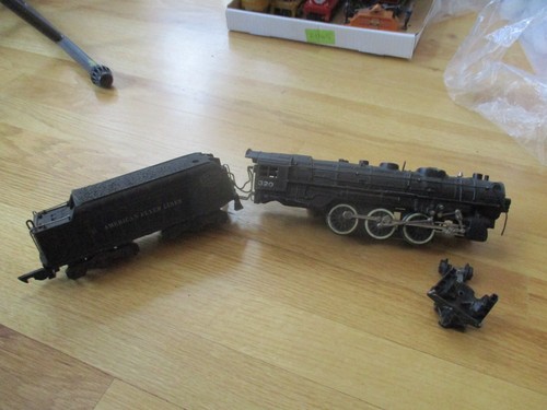 Amer flyer 320 steam loco - amer,