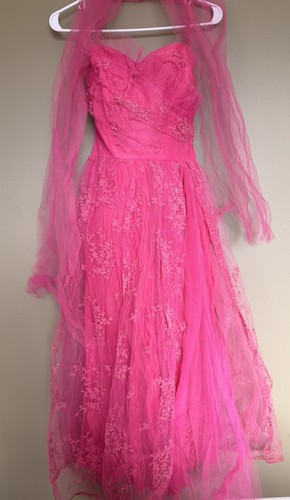 Vintage 1950 50s strapless - vintage,