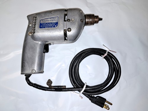 Manning bowman drill 70550a - manning,