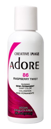 Adore semi permanent hair dye - permanent,