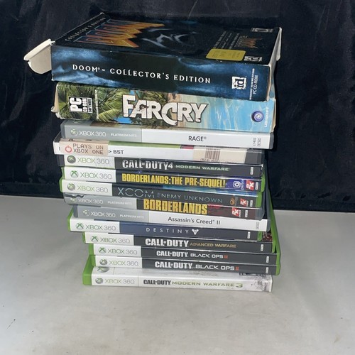 Lot xbox 360 games many - 12,