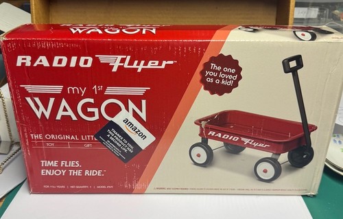 Radio flyer 1st wagon model - my,