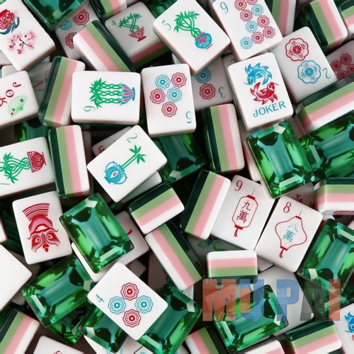 American mahjong game - american, set,160