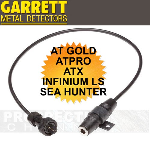 Garrett headphone adapter - 1/4",