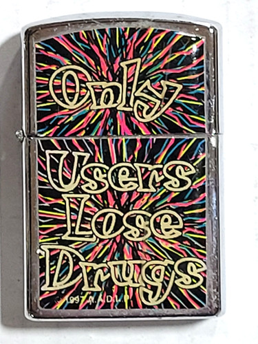 Vintage black lite - lite, novelty