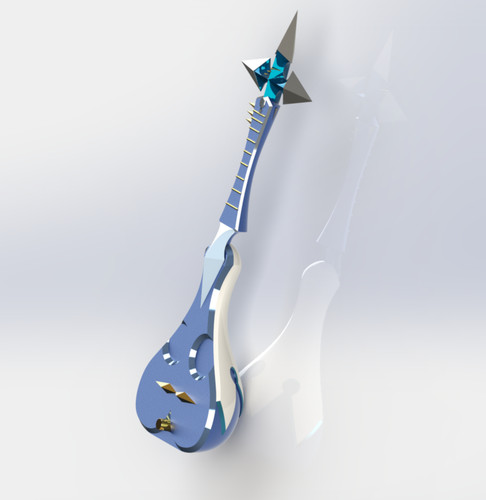 Kingdom hearts demyx sitar - hearts,