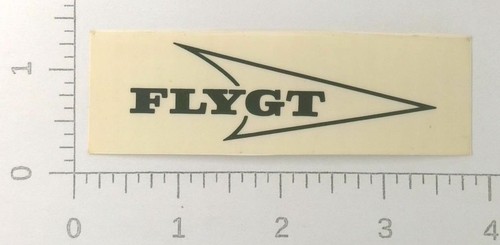 Vintage flygt products - flygt,