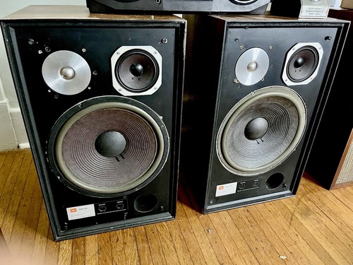 Vintage legends 70s jbl - vintage,