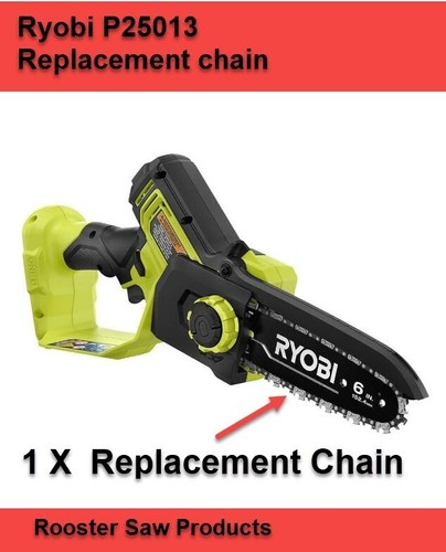 Chainsaw chain replaces - chain,