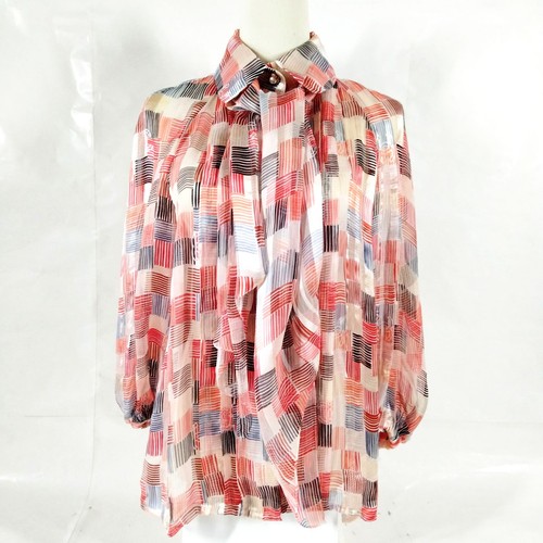 Chanel ladies silk blouse - ladies,