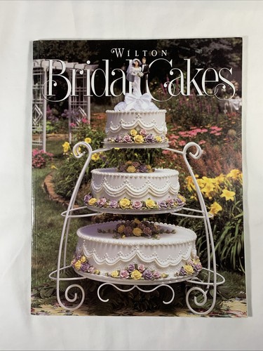 1993 wilton bridal cakes - 1993,