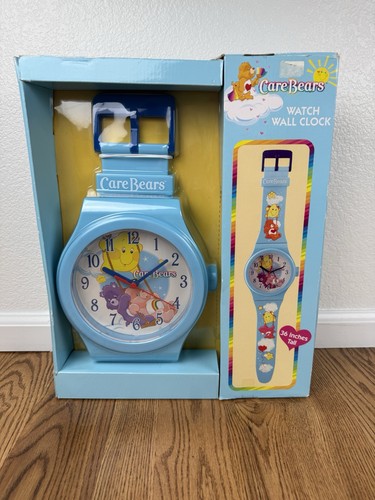 New care bears wall watch - wall,