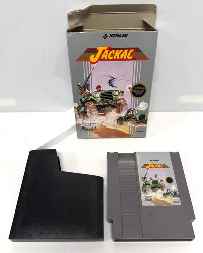 Jackal nes nintendo konami - nintendo,