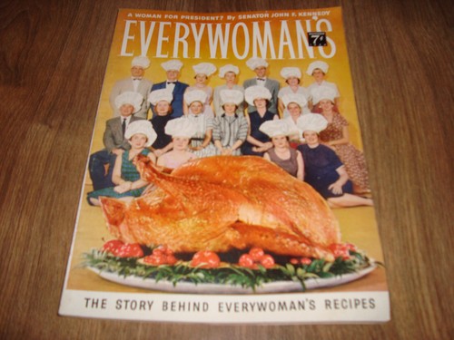 Vintage everywoman magazine - vintage, everywoman's