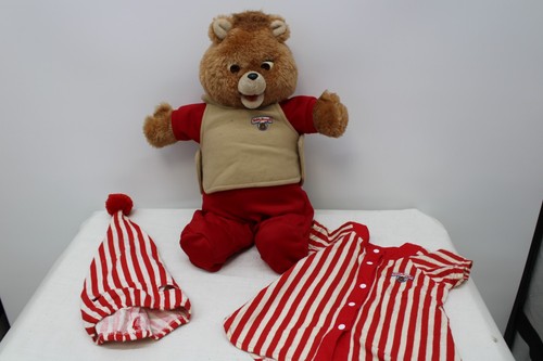Vintage 1985 teddy ruxpin - 1985,
