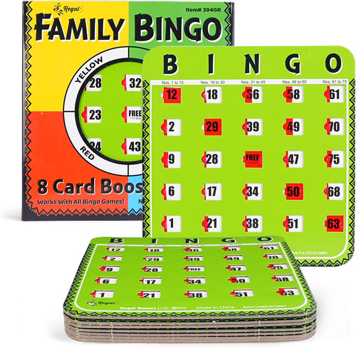 Regal bingo bulk - regal, cards