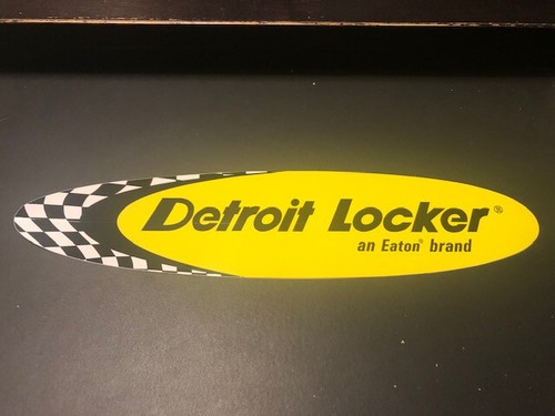 Detroit locker sticker - detroit, decal